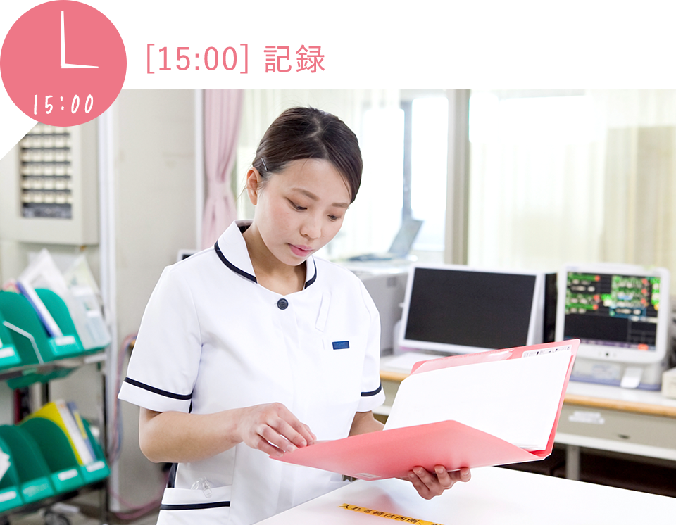 15時 記録